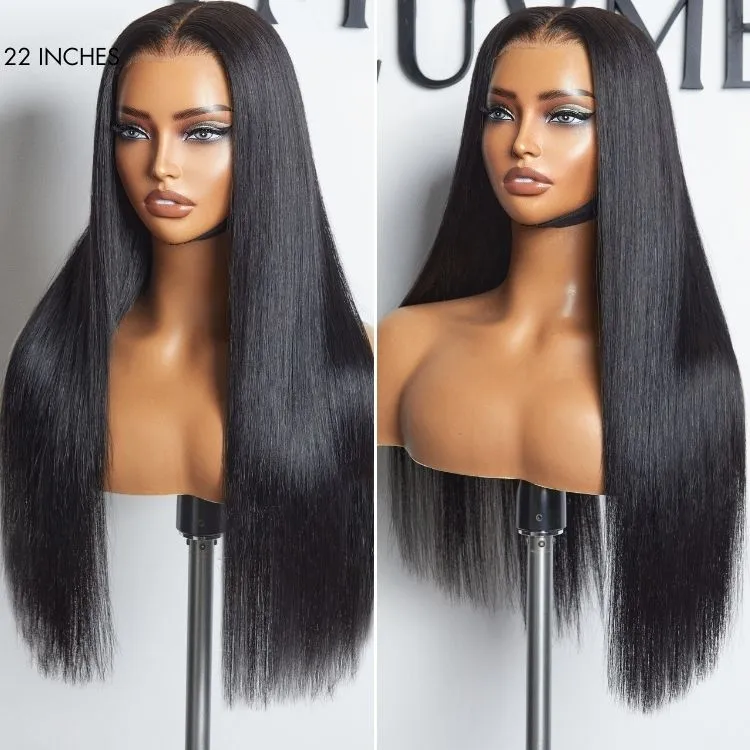 Crazy Wednesday | PreMax Wigs - HD Full Lace Water Wave / Straight / Body Wave Flexi-Fit Invisi Drawstring Cap Long Wig
