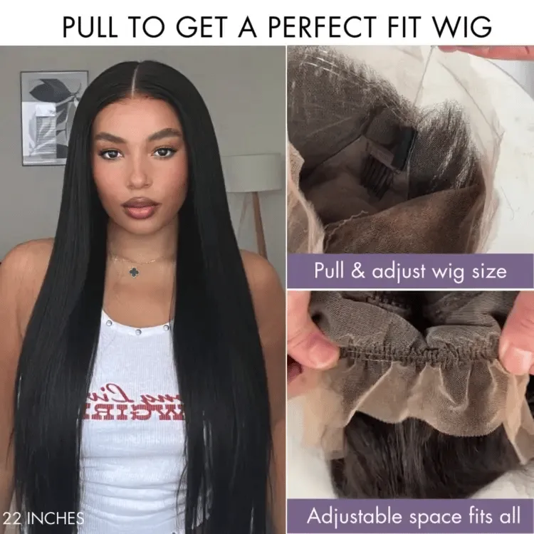 Crazy Wednesday | PreMax Wigs - HD Full Lace Water Wave / Straight / Body Wave Flexi-Fit Invisi Drawstring Cap Long Wig