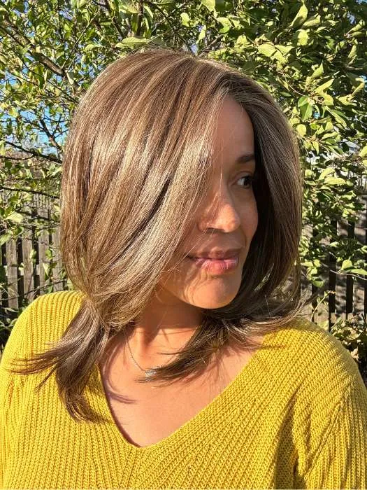 Drew | Synthetic Lace Front Wig (Mono Top)