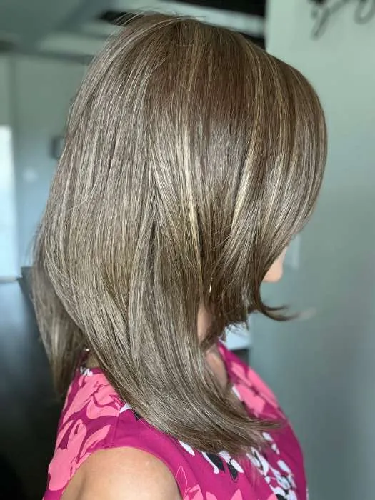 Drew | Synthetic Lace Front Wig (Mono Top)