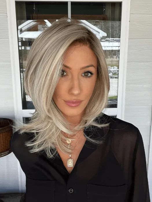 Drew | Synthetic Lace Front Wig (Mono Top)