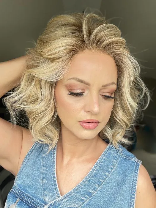 Eclat | HF Synthetic Lace Front Wig (Mono Top)