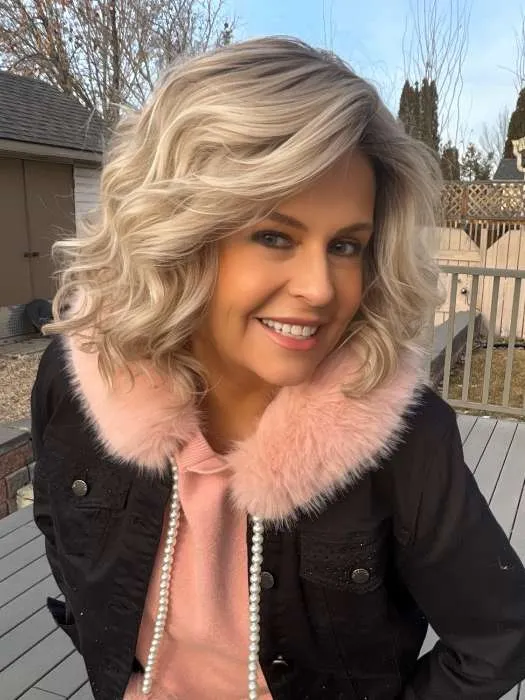 Eclat | HF Synthetic Lace Front Wig (Mono Top)