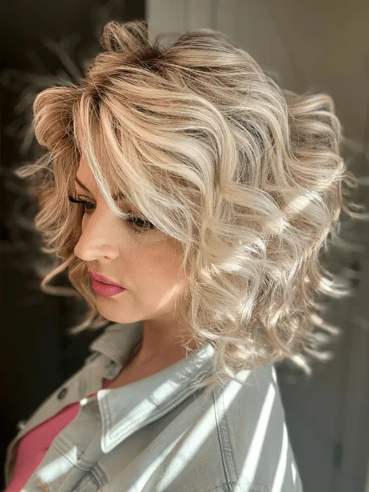 Eclat | HF Synthetic Lace Front Wig (Mono Top)