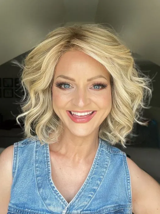 Eclat | HF Synthetic Lace Front Wig (Mono Top)