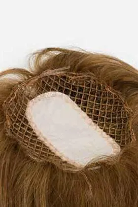 Fair Fashion Human Hair Toppers - Easy Volume Luxury Net M (#3117)