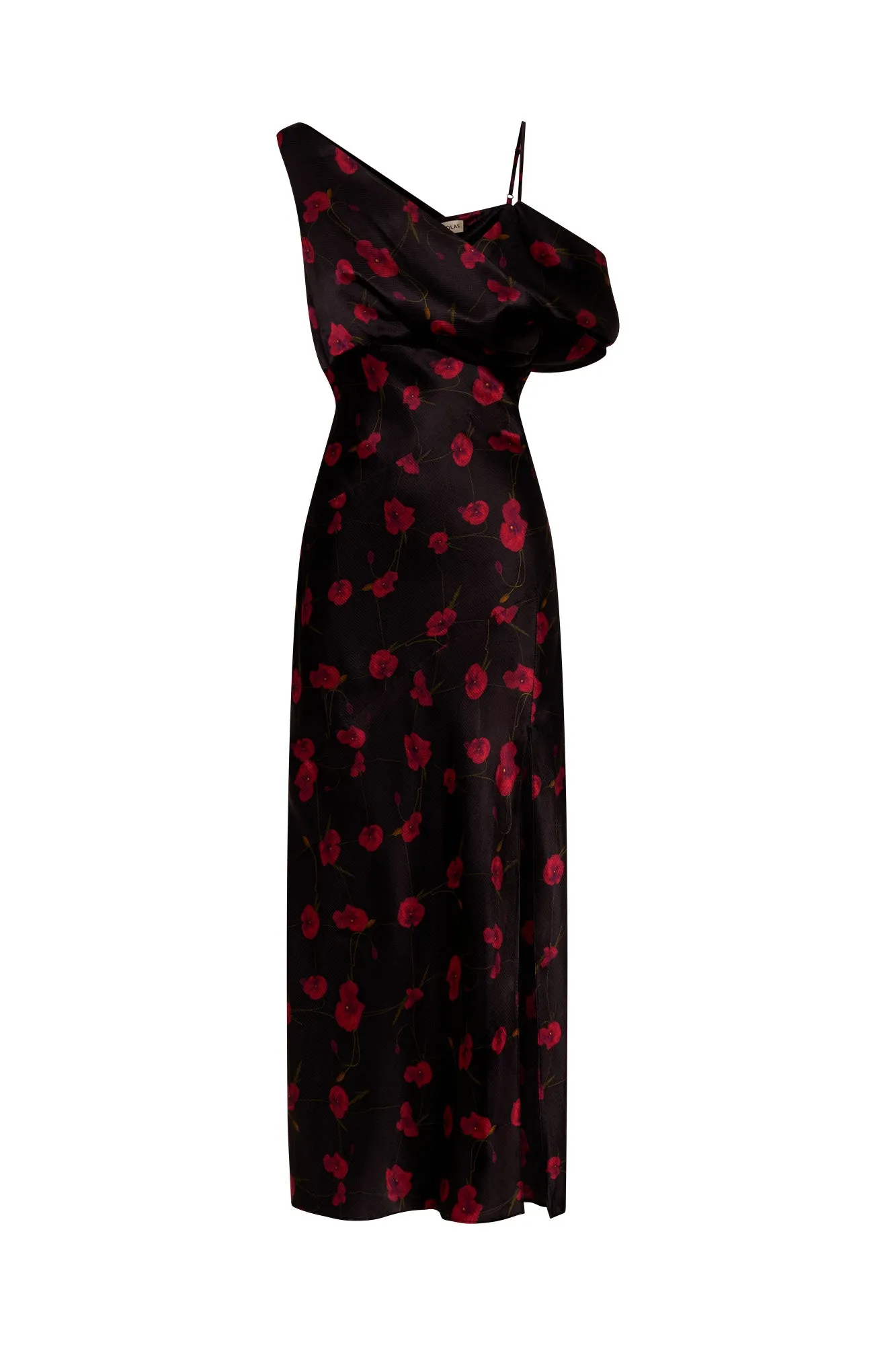Finley Dress- Poppy Floral Black