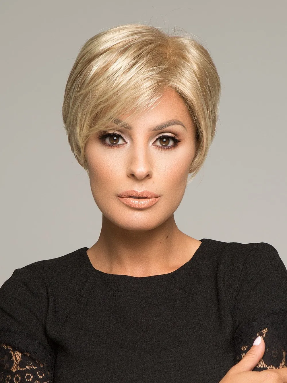 First | Synthetic Lace Front Wig (Hand-Tied)