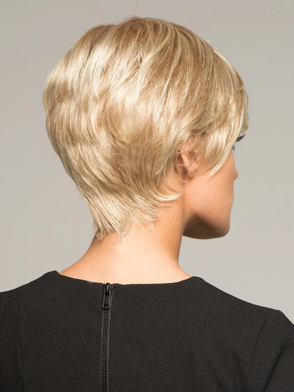 First | Synthetic Lace Front Wig (Hand-Tied)