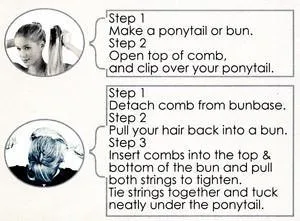 Foxy Hairpiece by easiHair | Synthetic