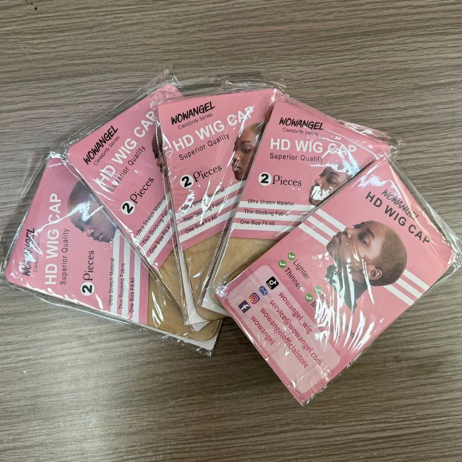 HD Lace Wig Cap Undetectable Wig Caps 5 Packs