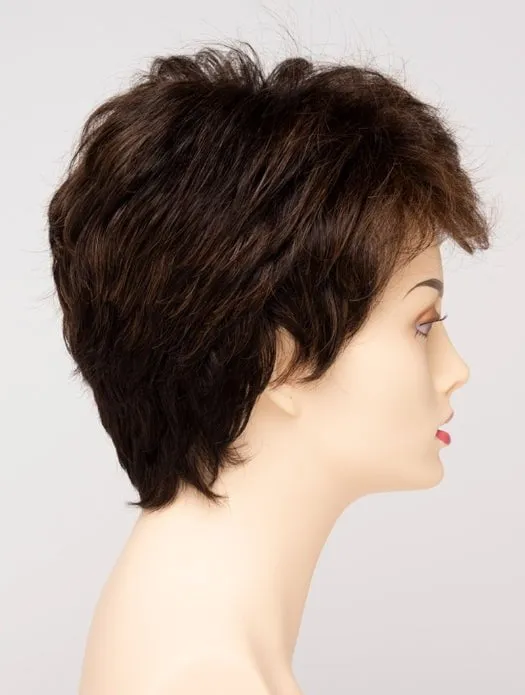 Heather | Human Hair/ Synthetic Blend Lace Front Wig (Mono Top)