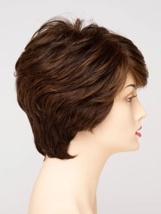 Heather | Human Hair/ Synthetic Blend Lace Front Wig (Mono Top)