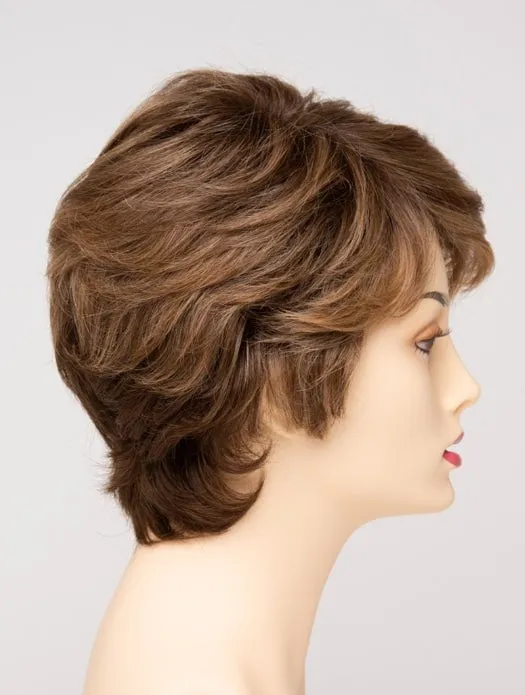 Heather | Human Hair/ Synthetic Blend Lace Front Wig (Mono Top)