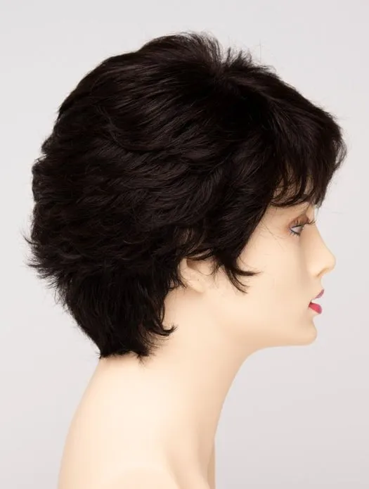 Heather | Human Hair/ Synthetic Blend Lace Front Wig (Mono Top)