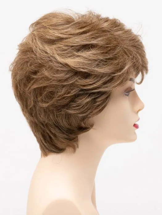 Heather | Human Hair/ Synthetic Blend Lace Front Wig (Mono Top)