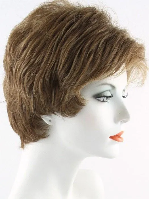 Heather | Human Hair/ Synthetic Blend Lace Front Wig (Mono Top)