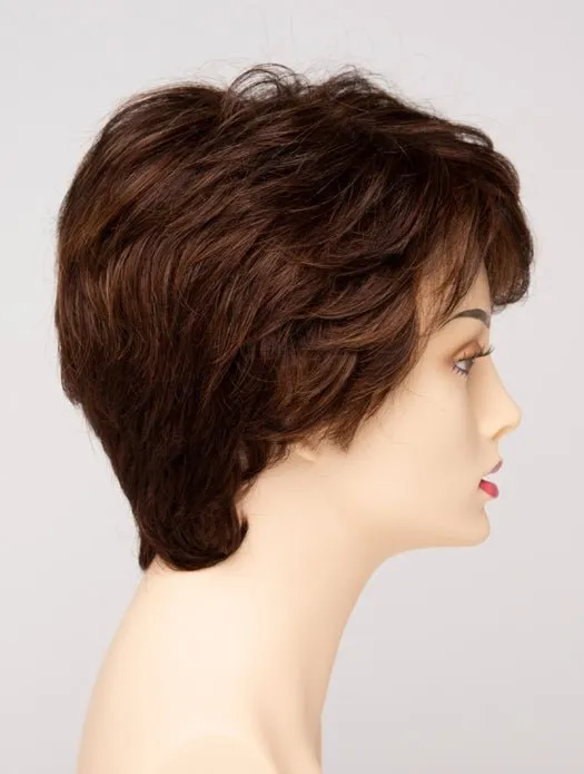 Heather | Human Hair/ Synthetic Blend Lace Front Wig (Mono Top)