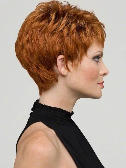 Heather | Human Hair/ Synthetic Blend Lace Front Wig (Mono Top)