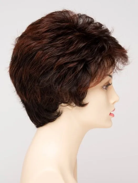 Heather | Human Hair/ Synthetic Blend Lace Front Wig (Mono Top)
