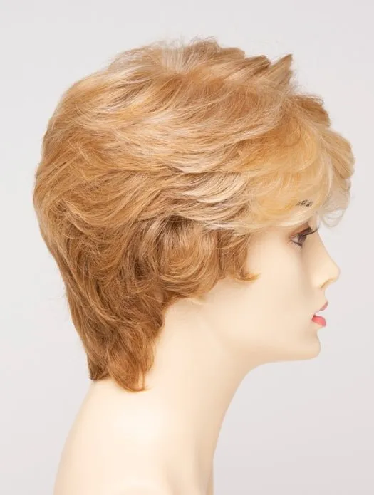 Heather | Human Hair/ Synthetic Blend Lace Front Wig (Mono Top)