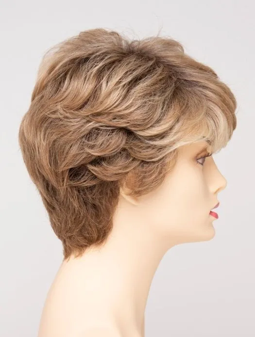 Heather | Human Hair/ Synthetic Blend Lace Front Wig (Mono Top)