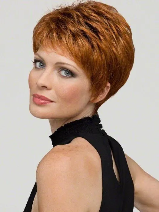Heather | Human Hair/ Synthetic Blend Lace Front Wig (Mono Top)