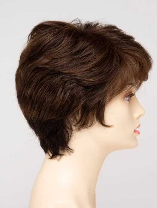 Heather | Human Hair/ Synthetic Blend Lace Front Wig (Mono Top)