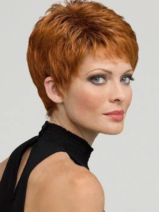 Heather | Human Hair/ Synthetic Blend Lace Front Wig (Mono Top)