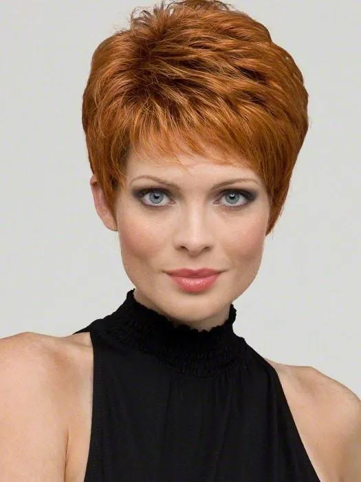 Heather | Human Hair/ Synthetic Blend Lace Front Wig (Mono Top)