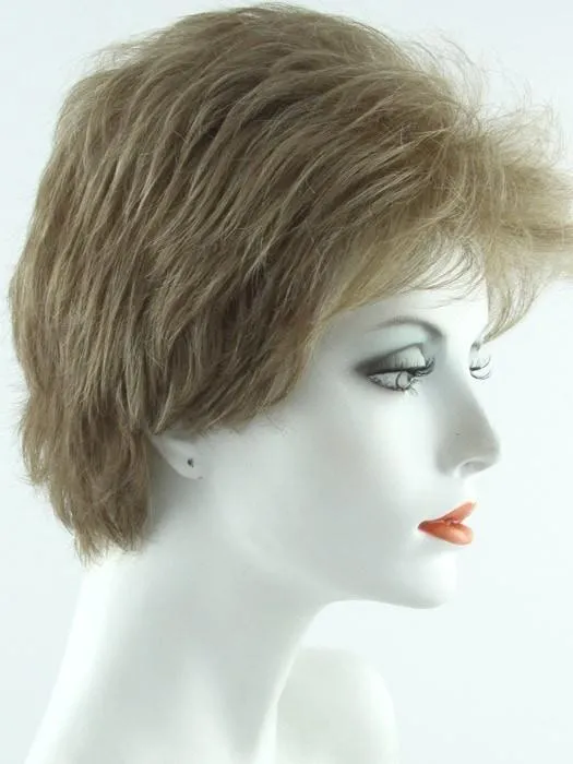 Heather | Human Hair/ Synthetic Blend Lace Front Wig (Mono Top)