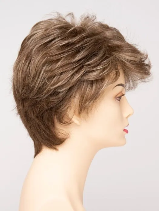 Heather | Human Hair/ Synthetic Blend Lace Front Wig (Mono Top)