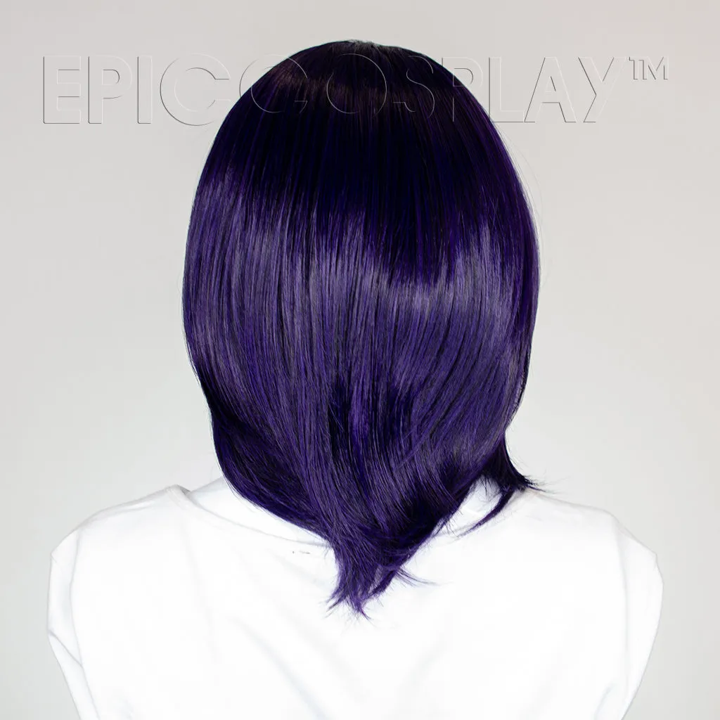 Helen Lacefront - Purple Black Fusion Wig