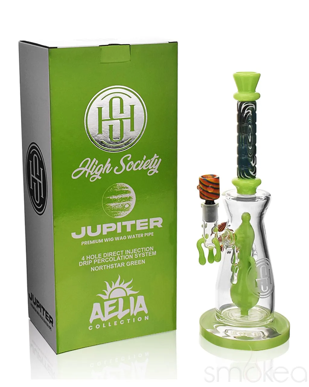 High Society Jupiter Bong