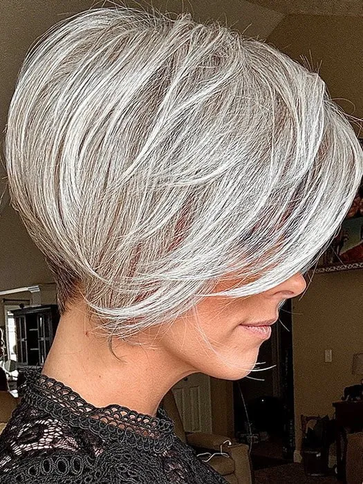 Ignite | Remy Human Hair Lace Front Wig (Hand Tied)
