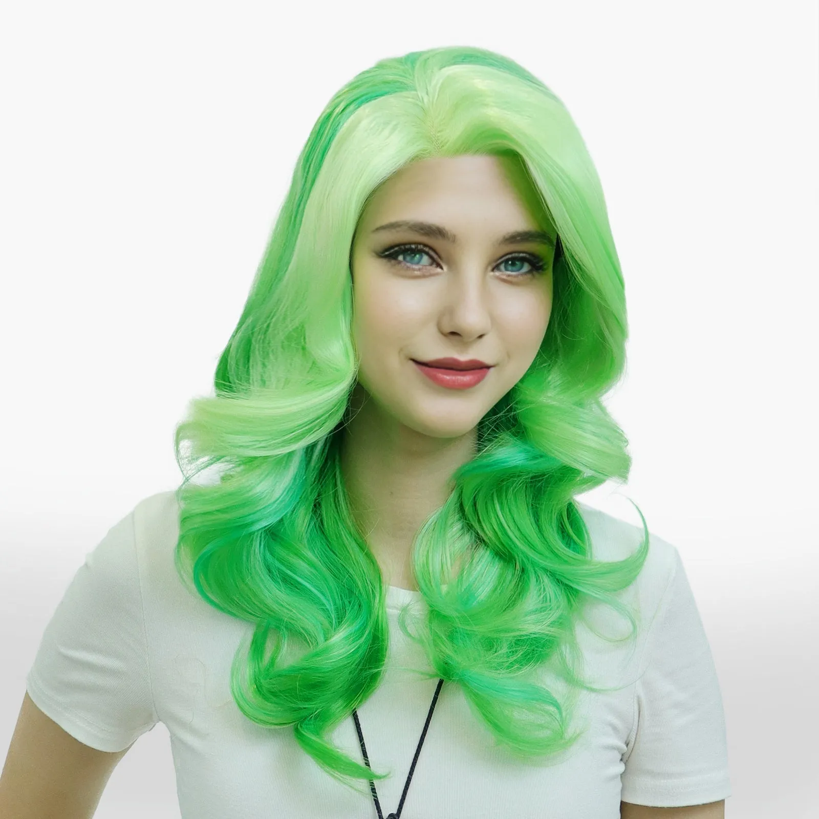 IMstyle Beth 13*2 lace front layers wigs blonde&blue&green&pink W326 collection