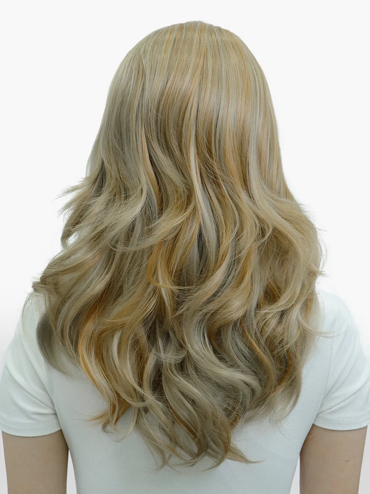 IMstyle Beth 13*2 lace front layers wigs blonde&blue&green&pink W326 collection