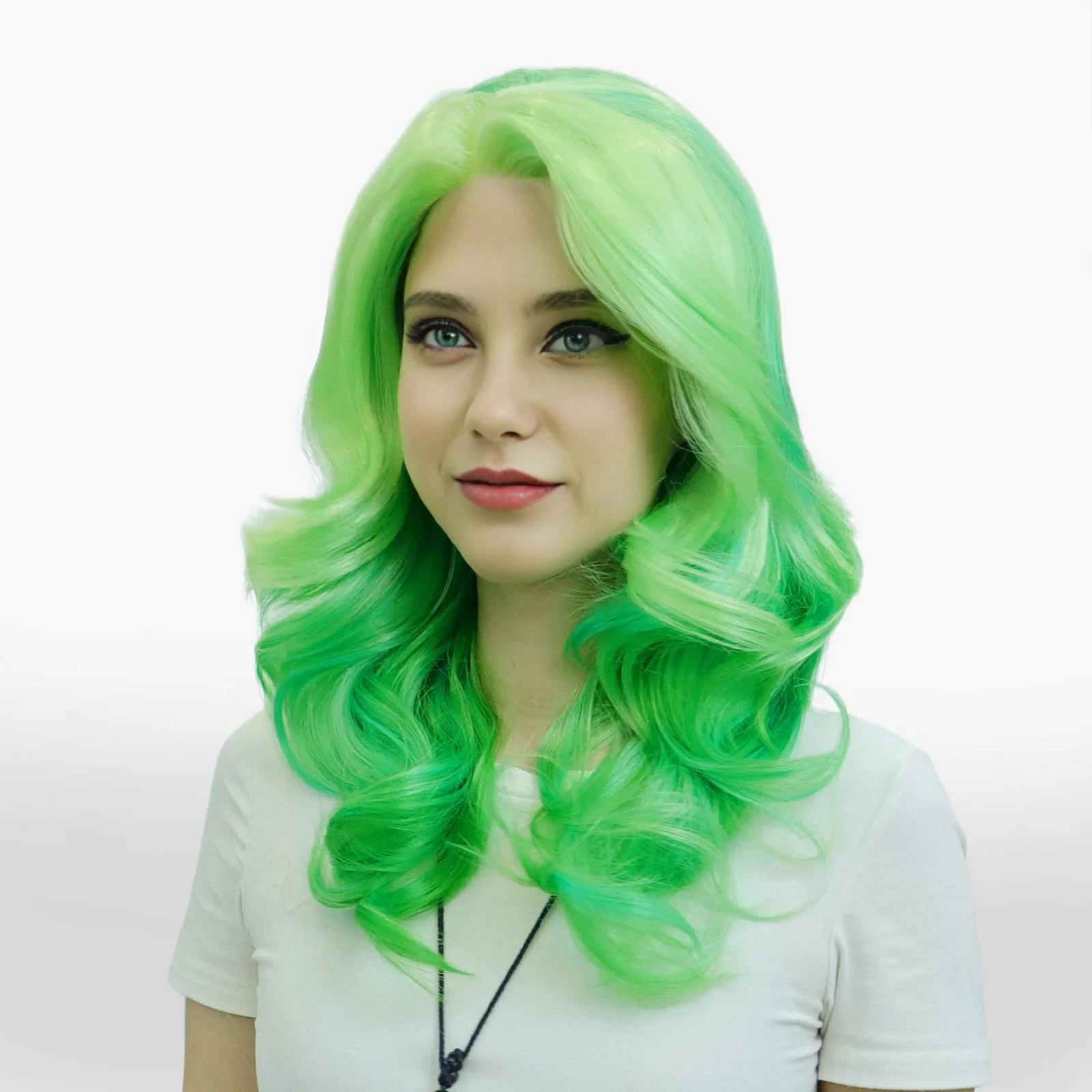 IMstyle Beth 13*2 lace front layers wigs blonde&blue&green&pink W326 collection