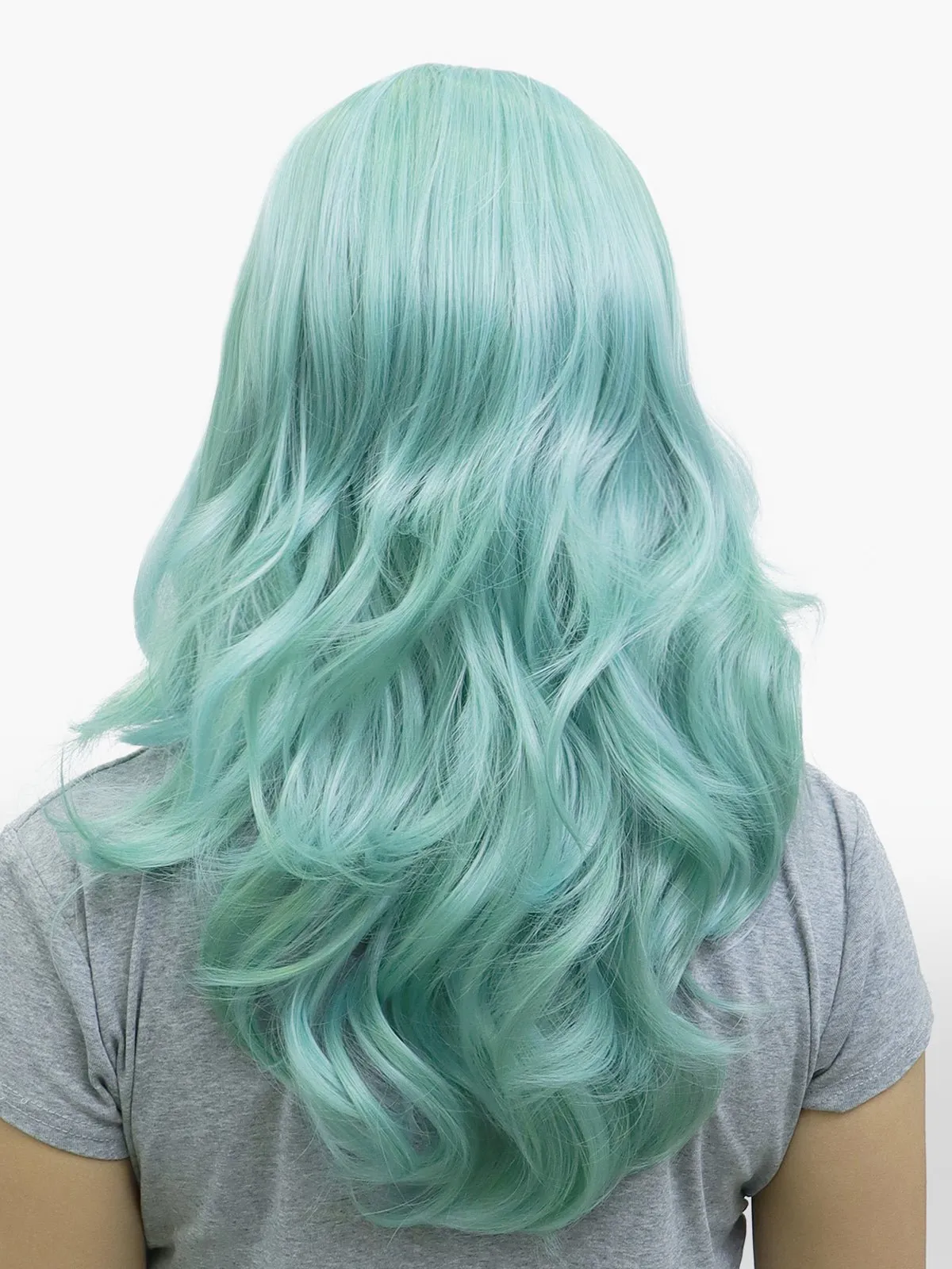 IMstyle Beth 13*2 lace front layers wigs blonde&blue&green&pink W326 collection
