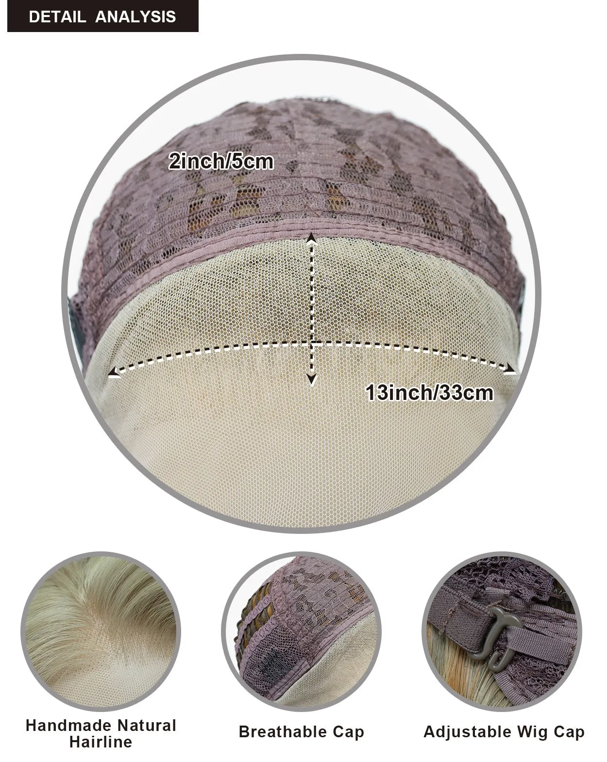 IMstyle Beth 13*2 lace front layers wigs blonde&blue&green&pink W326 collection