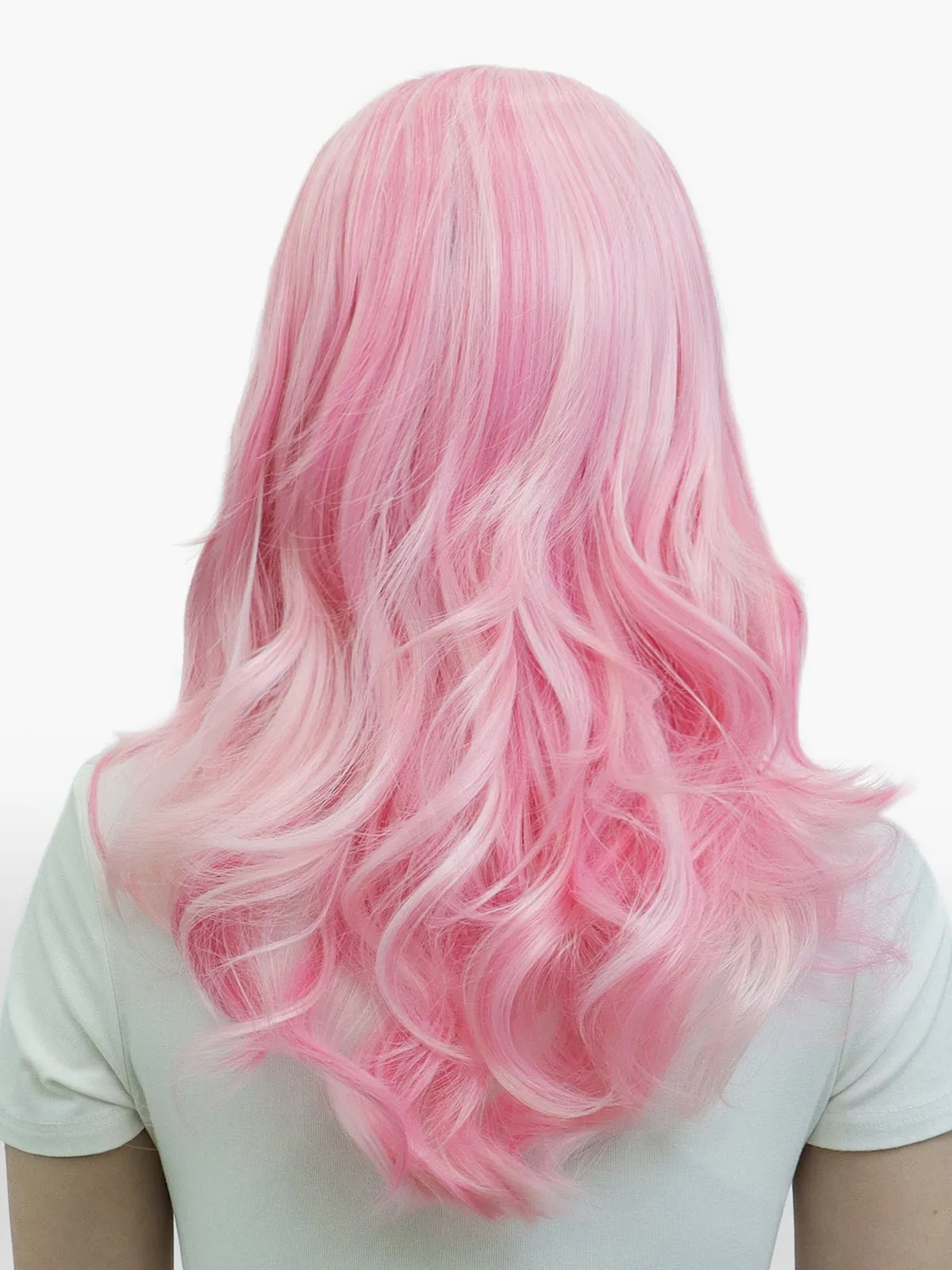 IMstyle Beth 13*2 lace front layers wigs blonde&blue&green&pink W326 collection