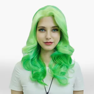 IMstyle Beth 13*2 lace front layers wigs blonde&blue&green&pink W326 collection