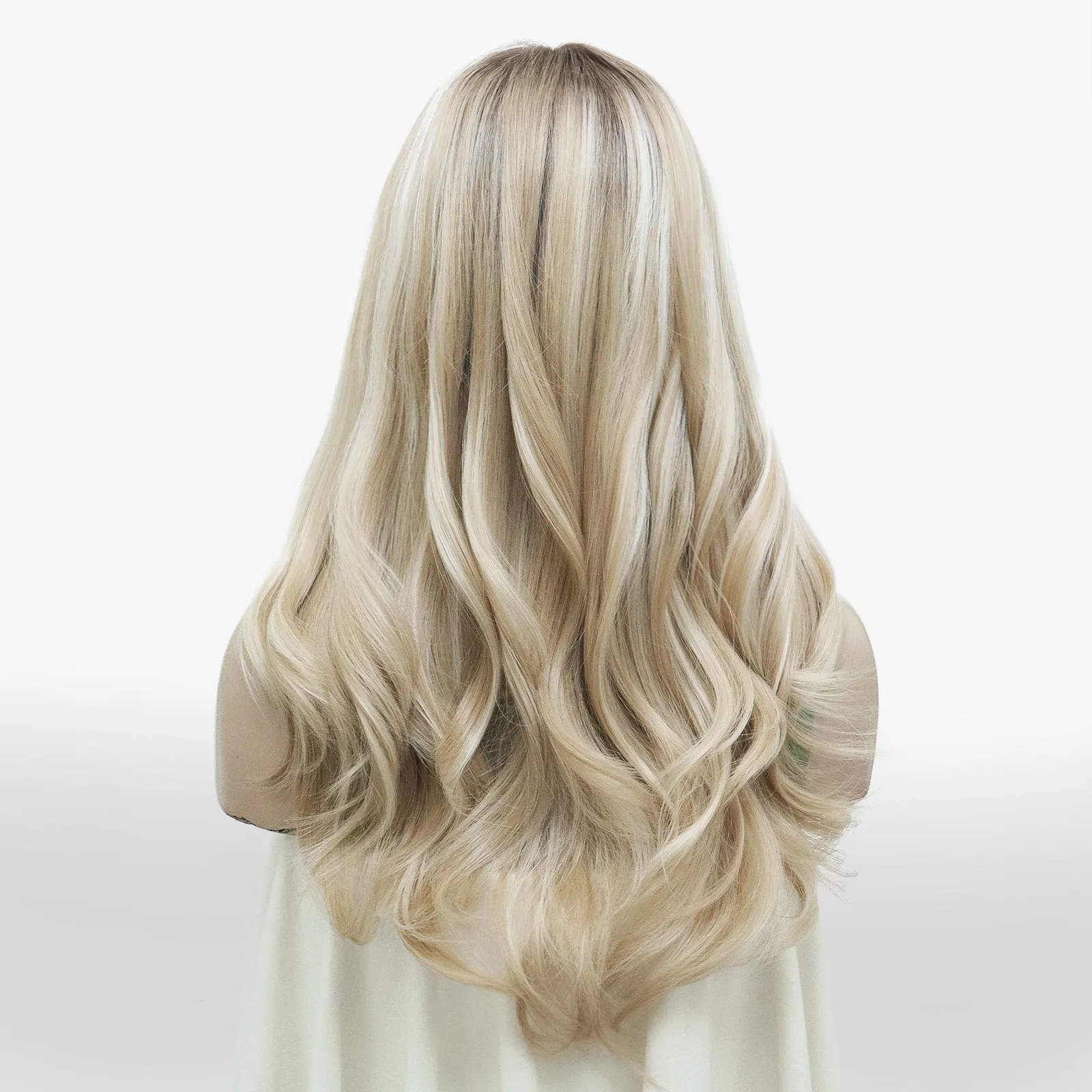 IMstyle Lona collection T part glue less wigs blonde&brown&pink&blue