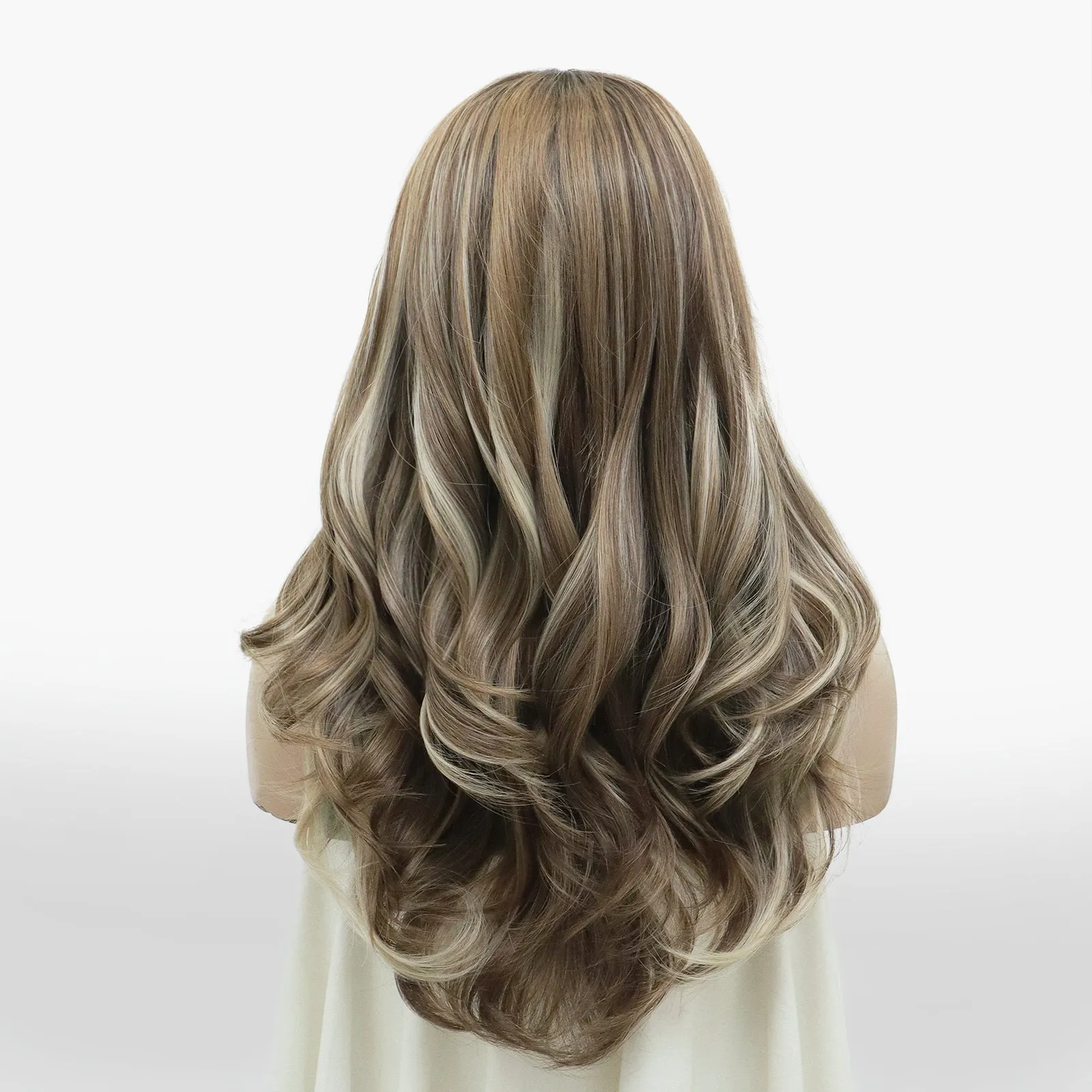 IMstyle Lona collection T part glue less wigs blonde&brown&pink&blue