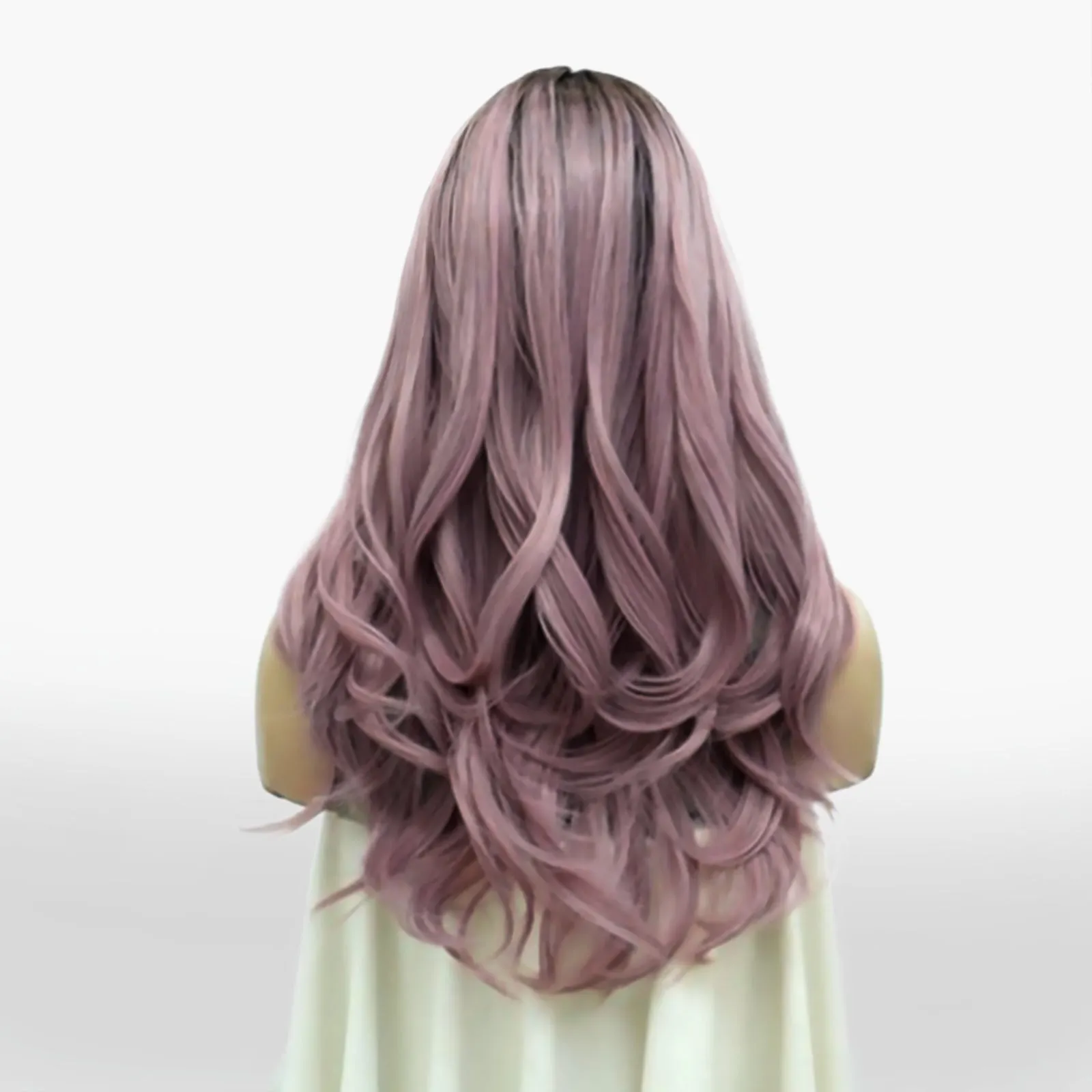 IMstyle Lona collection T part glue less wigs blonde&brown&pink&blue