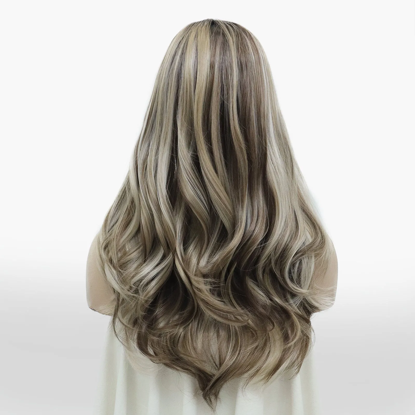 IMstyle Lona collection T part glue less wigs blonde&brown&pink&blue