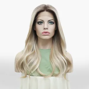 IMstyle Lona collection T part glue less wigs blonde&brown&pink&blue