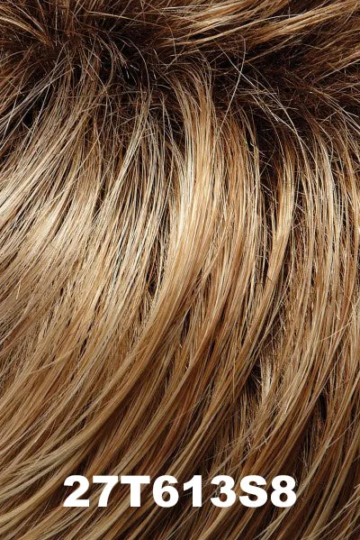 Jon Renau Wigs - Carrie Lite - Petite (#774) - Remy Human Hair