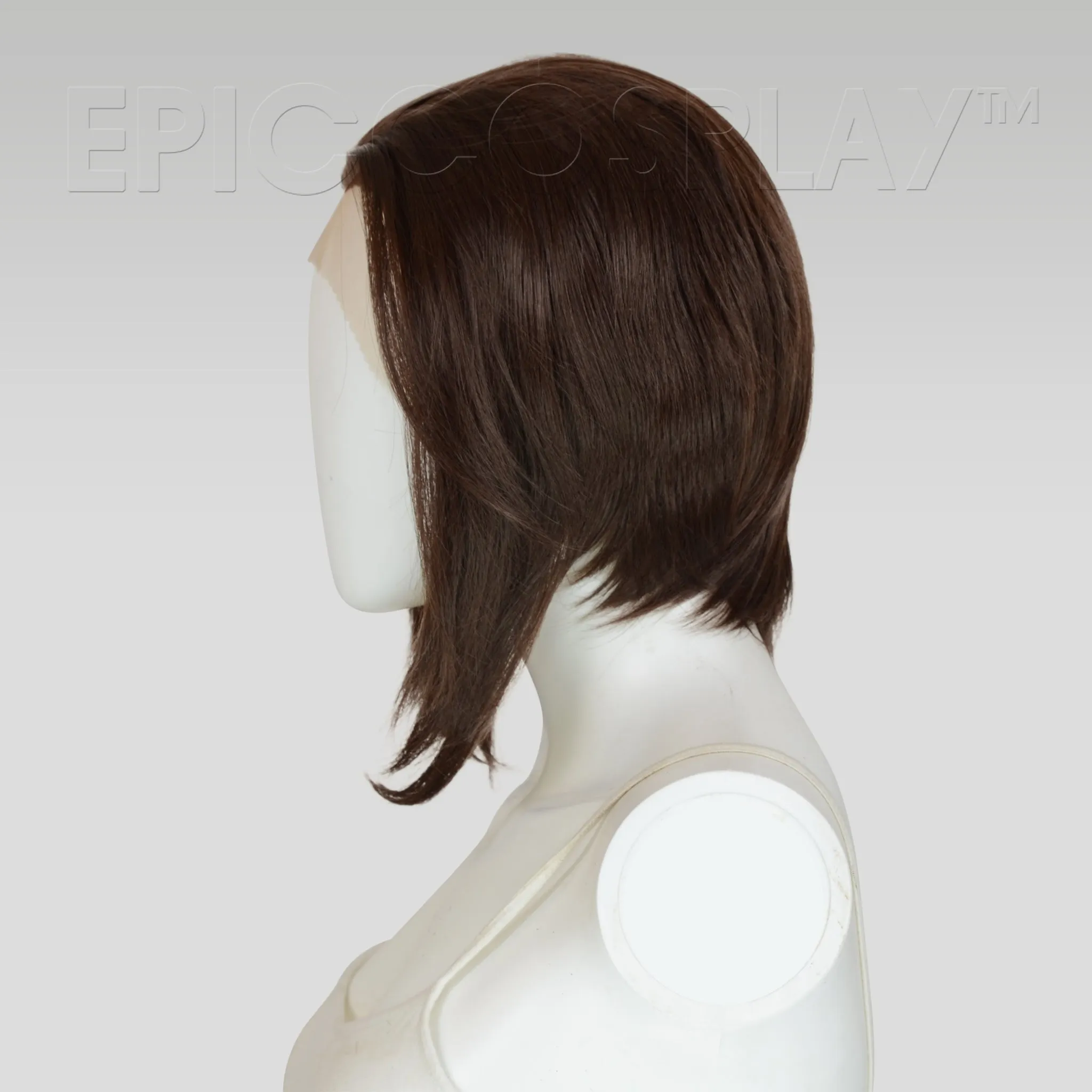 Keto - Dark Brown Wig