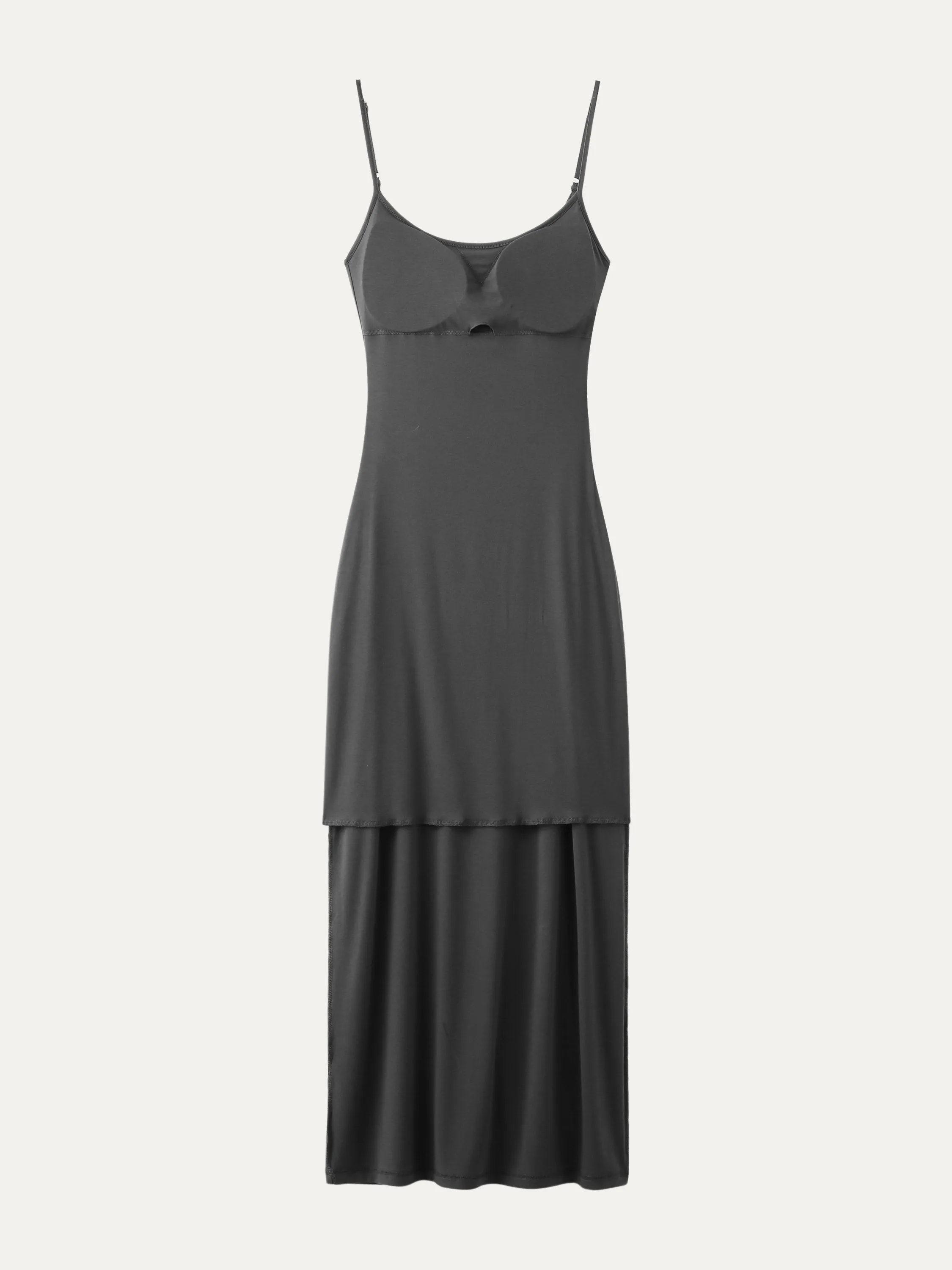 Maria Spaghetti Strap Bandless Brami Dress
